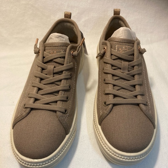 BOBS from Skechers Taupe Lace-Up Sneakers - Picture 2 of 12